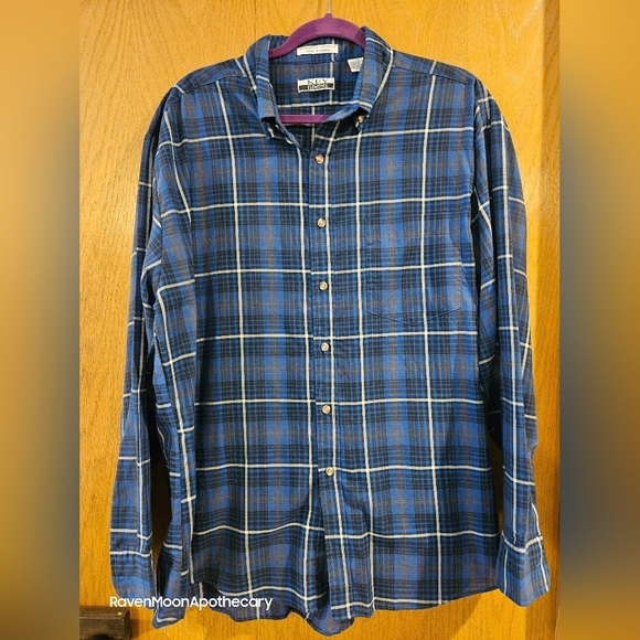 Key Elements Mens flannel - Picture 1 of 3